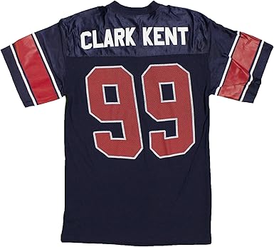 clark kent football jersey