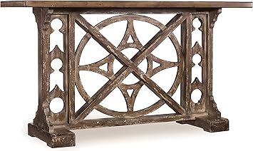 Amazon Com Hooker Furniture Melange Rafferty Console Planked Top And Stone Like Finish Furniture Decor