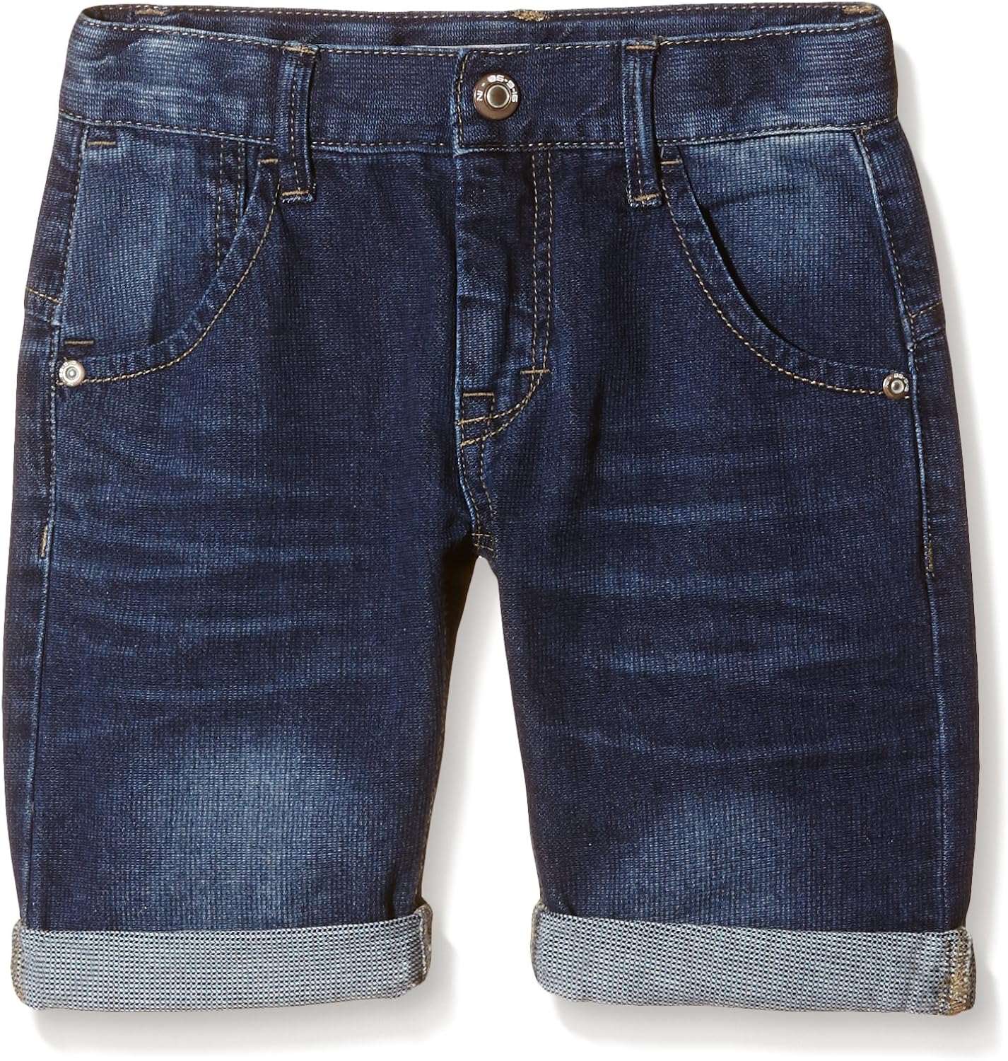 Name It Boy's Ross Shorts, Blue (Medium Blue Denim), 78 Years (Size