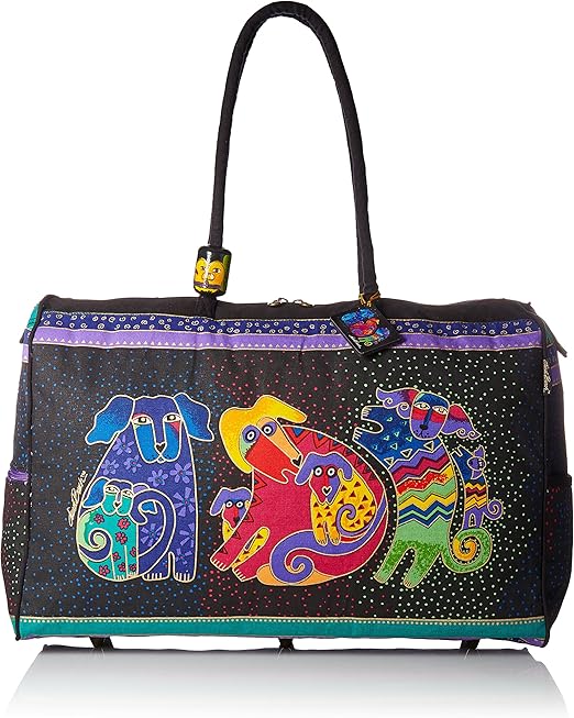 laurel burch travel bag