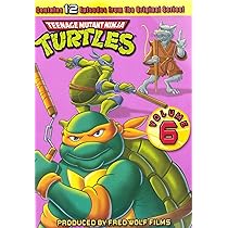 Amazon.com: Teenage Mutant Ninja Turtles: Original Series - Season  