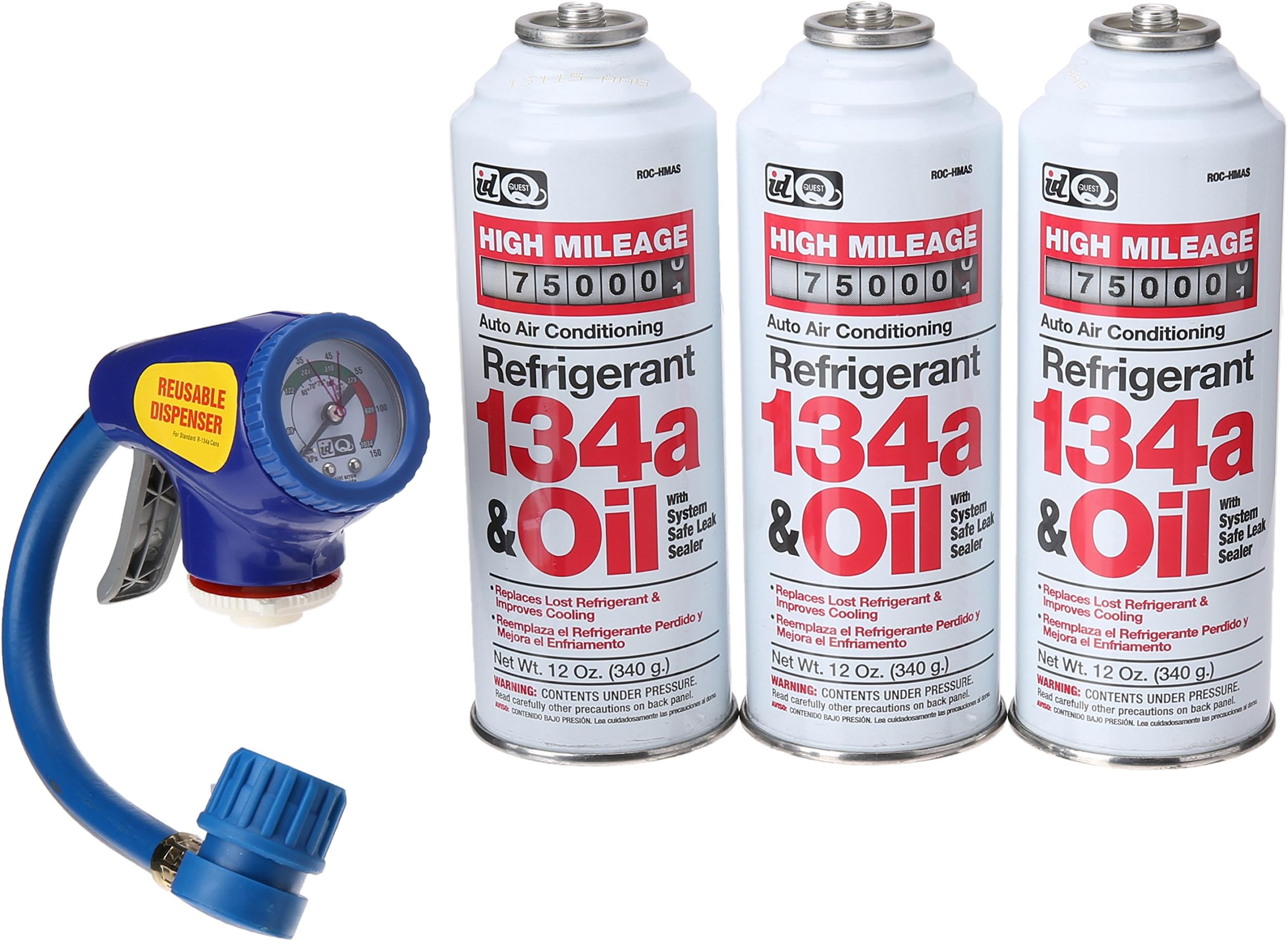 Interdynamics EZ Chill Recharge & Retrofit Kit (Three 12 Ounce cans