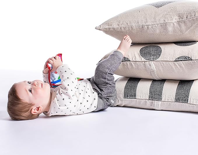 baby einstein explore and discover soft book toy