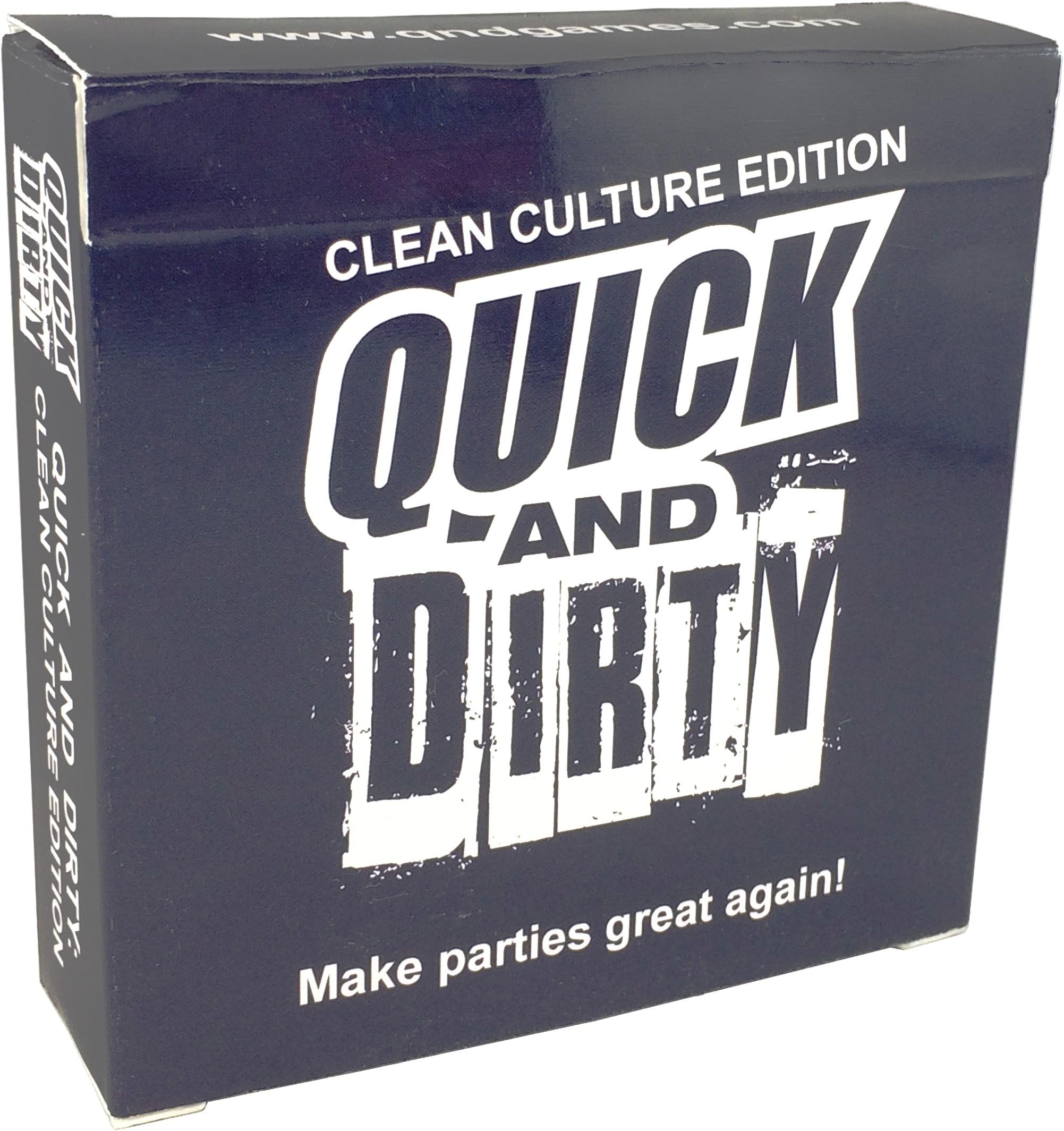 Quick And Dirty - Clean Culture Edition [Blue]