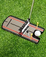 THIODOON Golf Putting Mirror 30x15 cm Putter Alignment Mirror Practice view 5