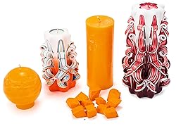 Candle Shop - Dark Yellow Dye for 45 lb of Wax