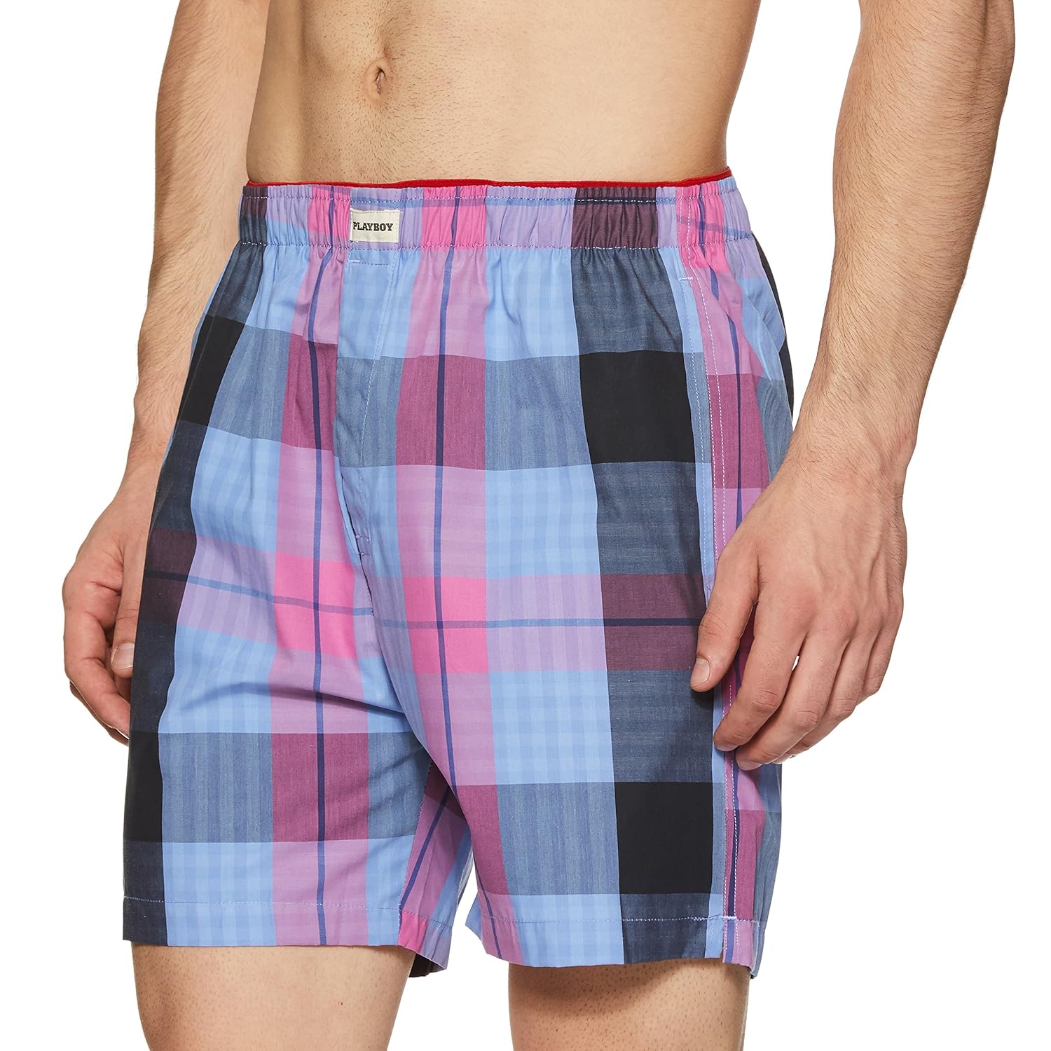 playboy men's lounge shorts