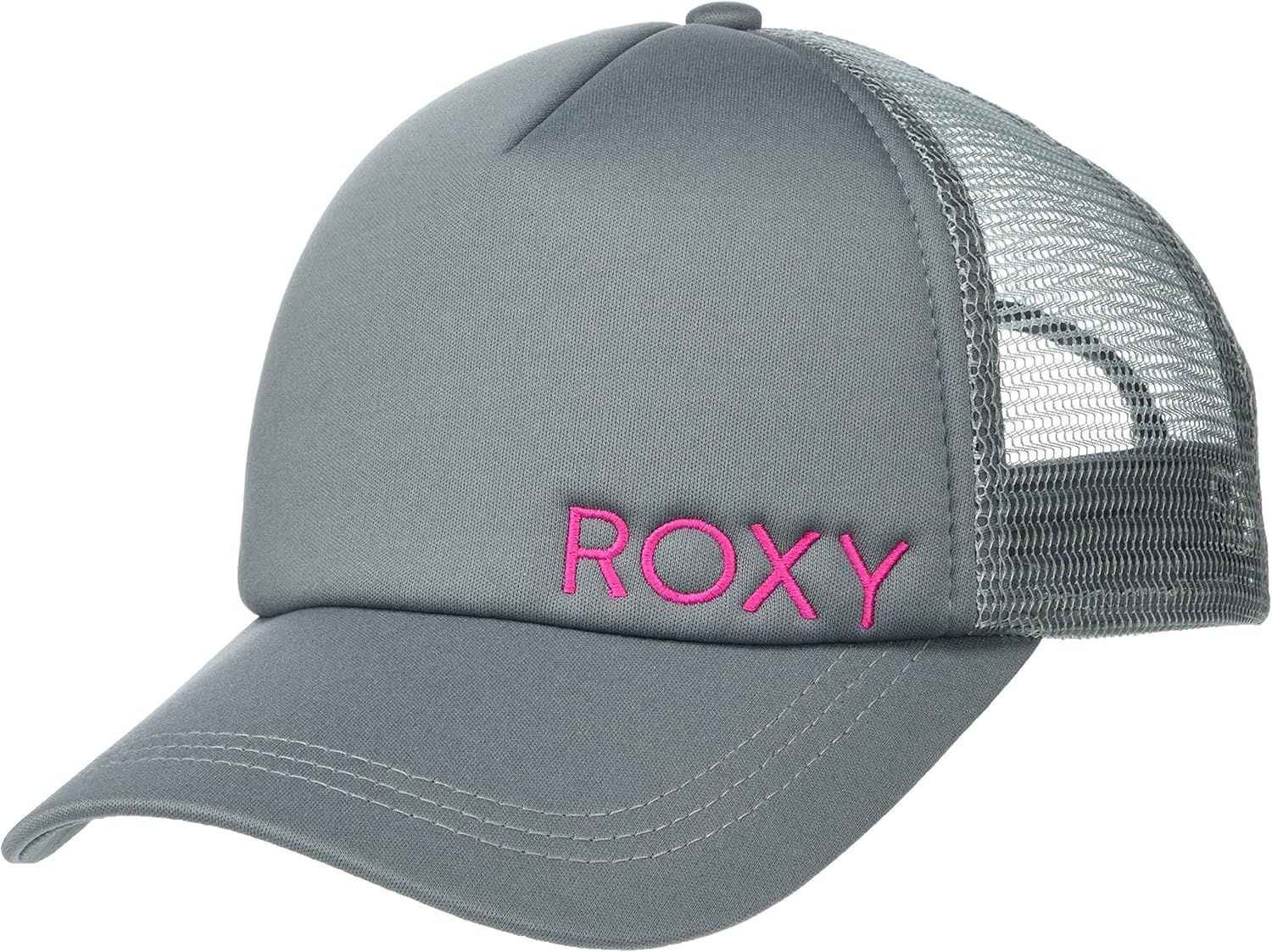 Roxy Junior's Finishline Hat, Anthracite 20, One Size at  Women’s Clothing store