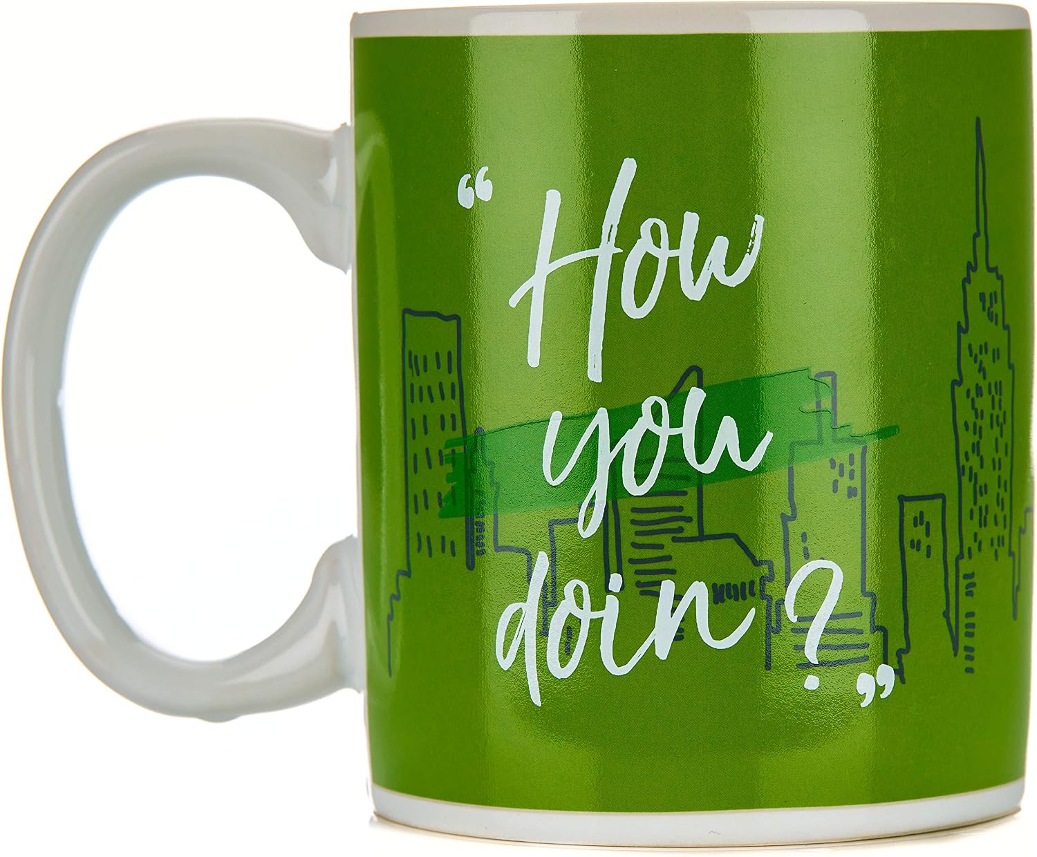 Paladone Friends TV Show How U Doin? Heat Change Coffee Mug, Multi-coloured, 10 cm - Image 4