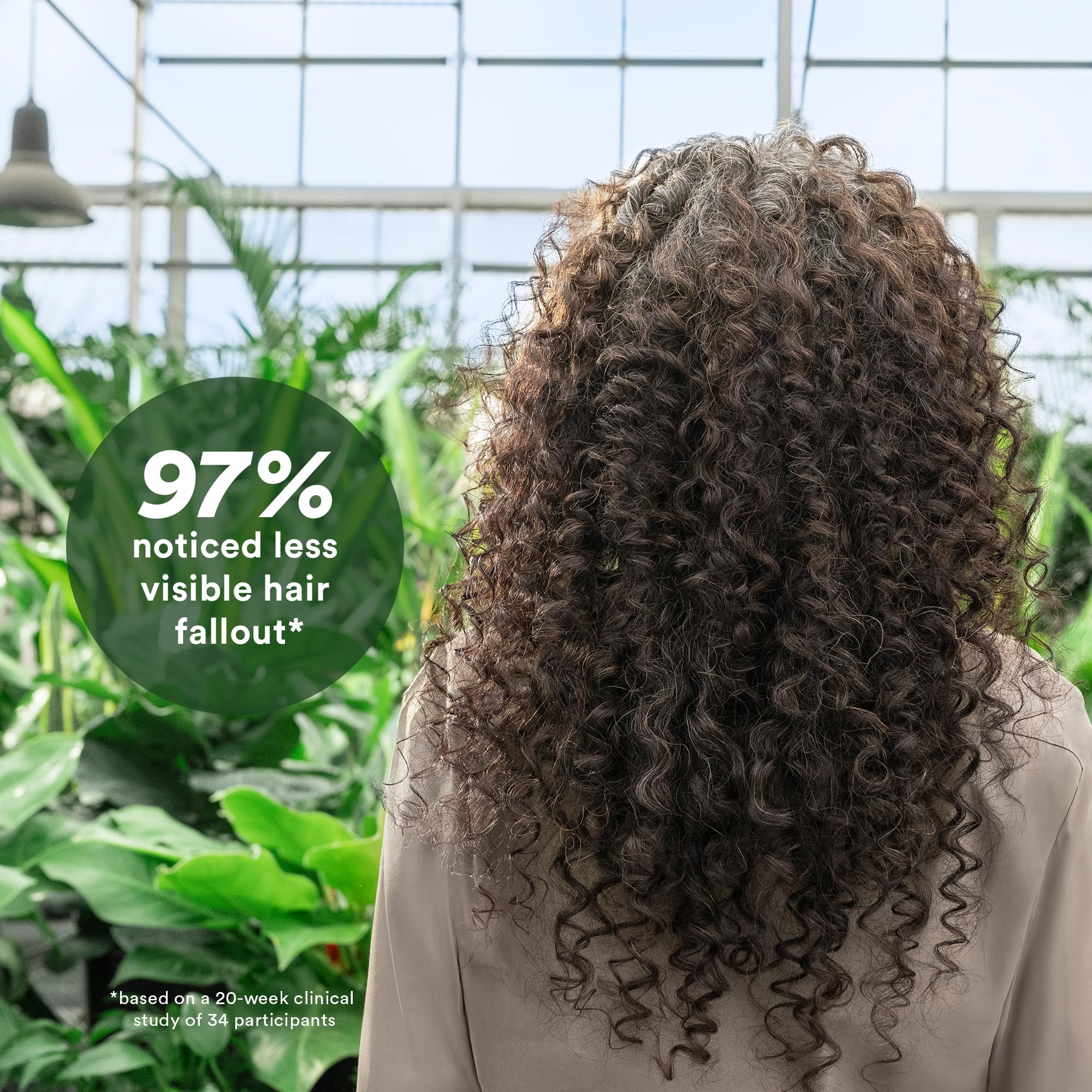 VERB Density Peptide Shampoo - Visibly Thicken + Reduce Signs of Shedding- Moisturizes Fine and Weighed Down Hair