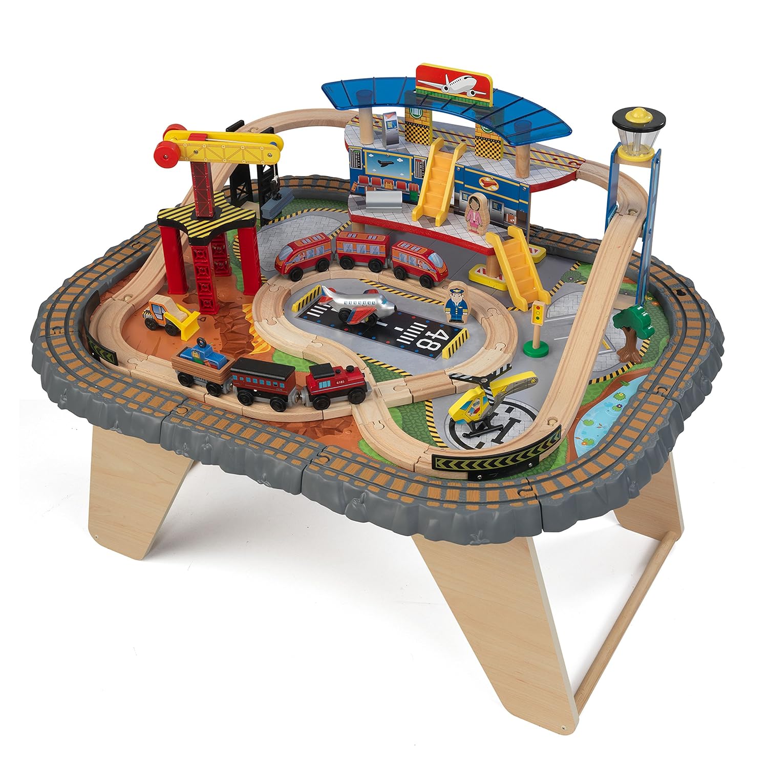 Best Kidkraft Train Table And Set
