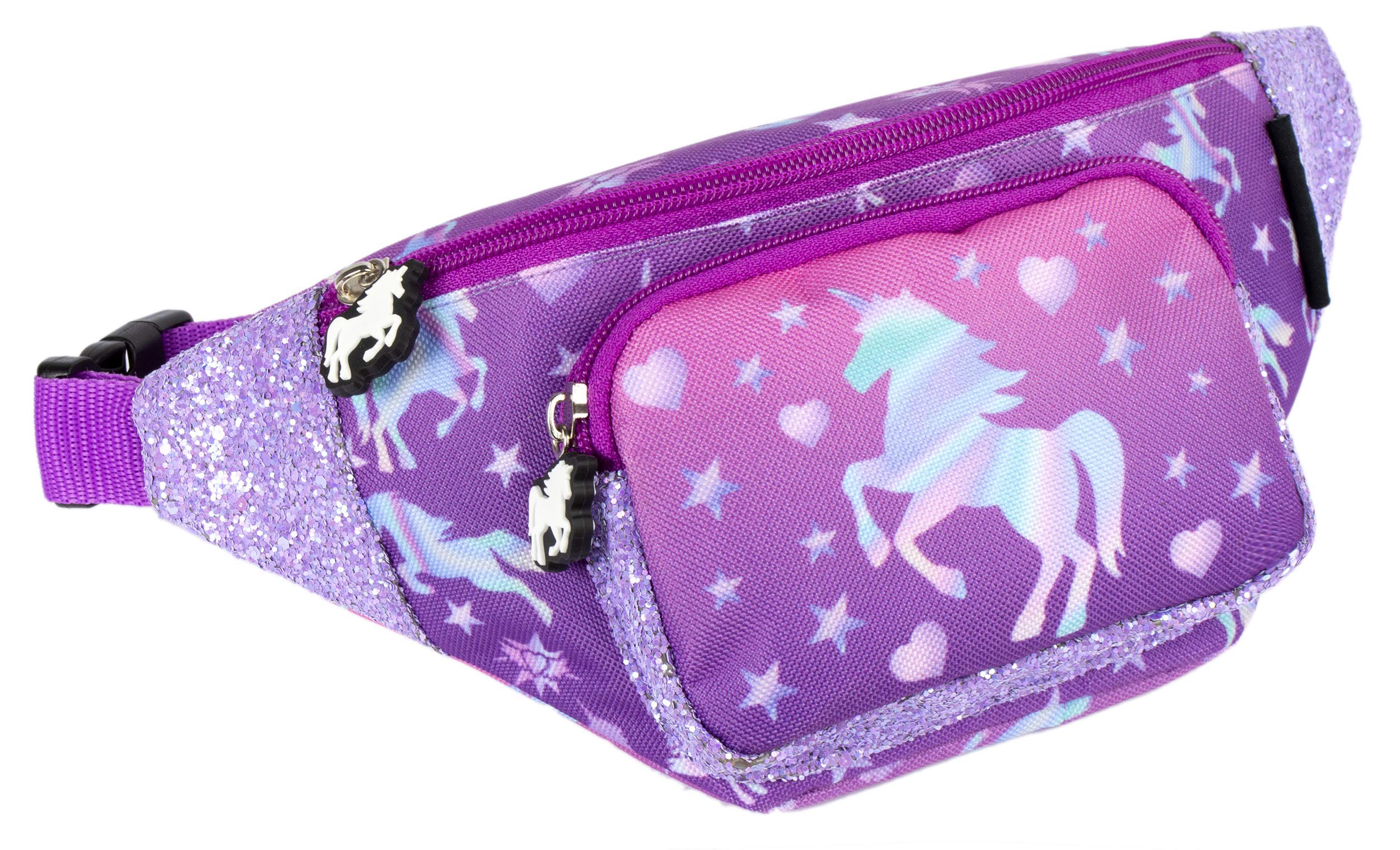 Fringoo - Girls Bum Bag | Suitable for Girls or Teenagers | Waist Bag with Adjustable Belt Strap | Fashion Accessory - Unicorn