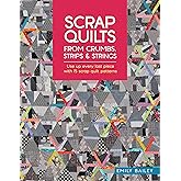 Scrap Quilts From Crumbs, Strips and Strings: Use up every last piece with 15 scrap quilt patterns