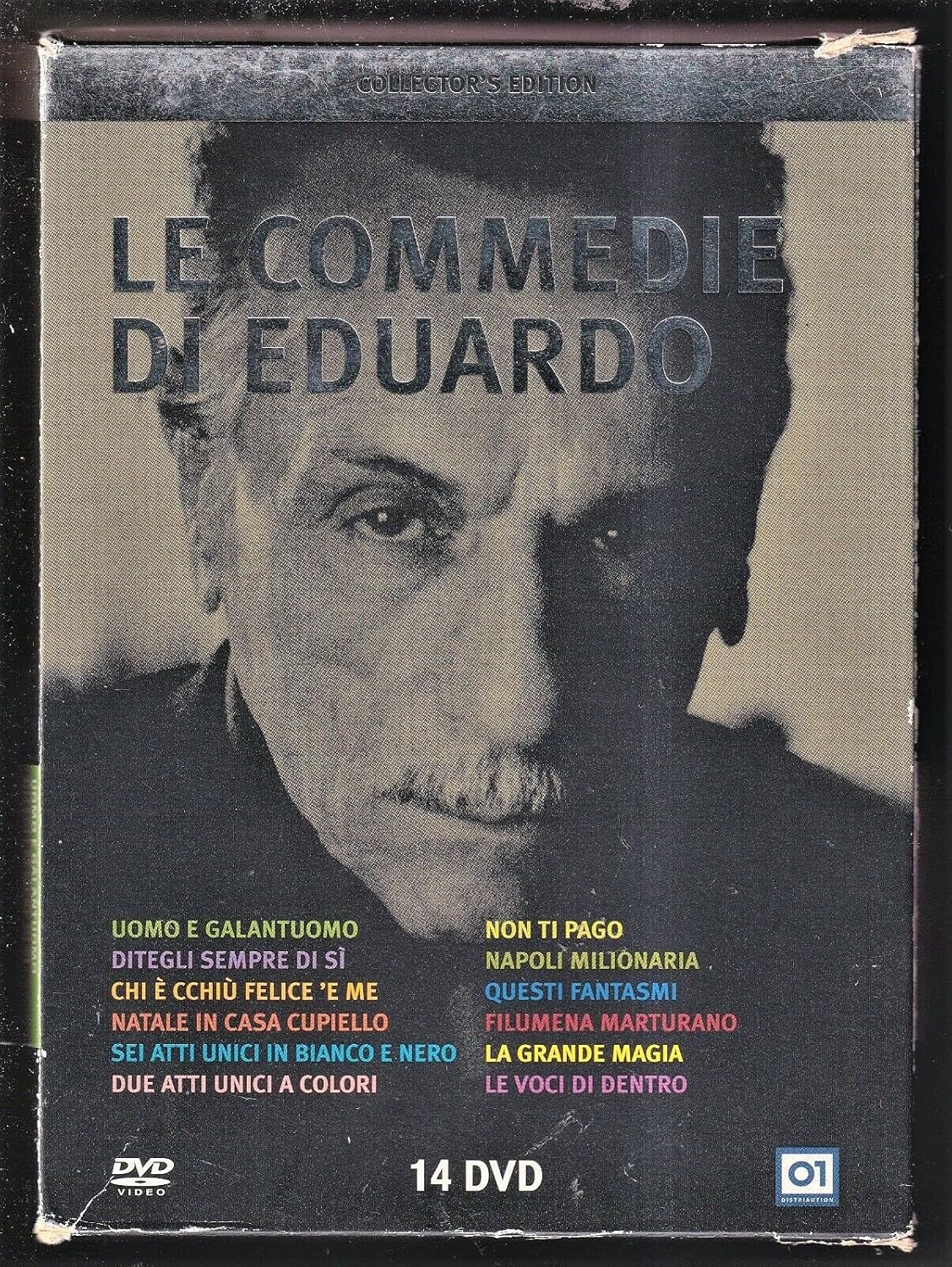 EBOND Le Commedie Di Eduardo Gold 01 14 DVD Amazon.it Regina Bianchi, Lando Buzzanca EBOND Le Commedie Di Eduardo Gold 01 14 DVD Amazon.it Regina Bianchi, Lando Buzzanca