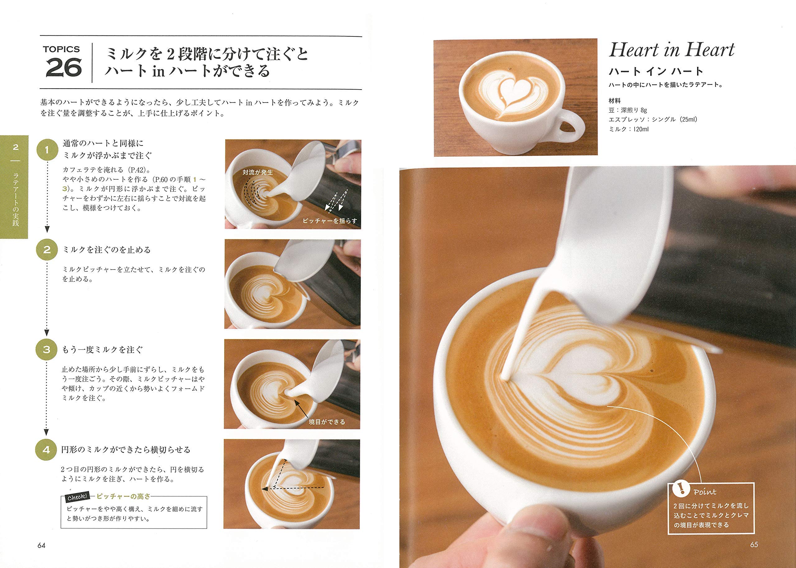 ラテアート デザインカプチーノ 上達book プロが教える本格テクニック コツがわかる本 篠﨑 好治 本 通販 Amazon