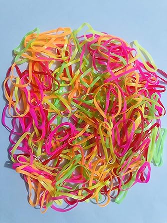 Amazon Com 44pcs Bbay Girl Elastic Hair Bands Rubber Hair Ties M