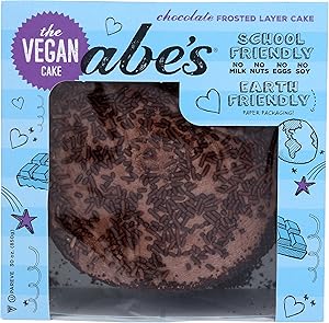 Abe's, Vegan Chocolate Layer Celebration Cake 6 Inch