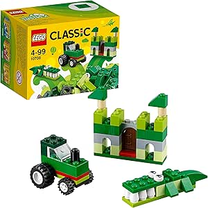 LEGO Classic - Caja Creativa Verde (10708) : Amazon.es ...