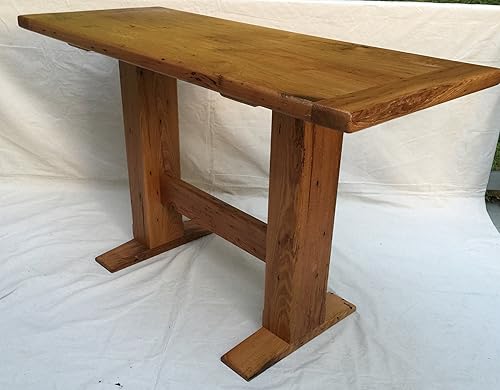 Amazon Com Antique Wormy Chestnut Sofa Table Handmade
