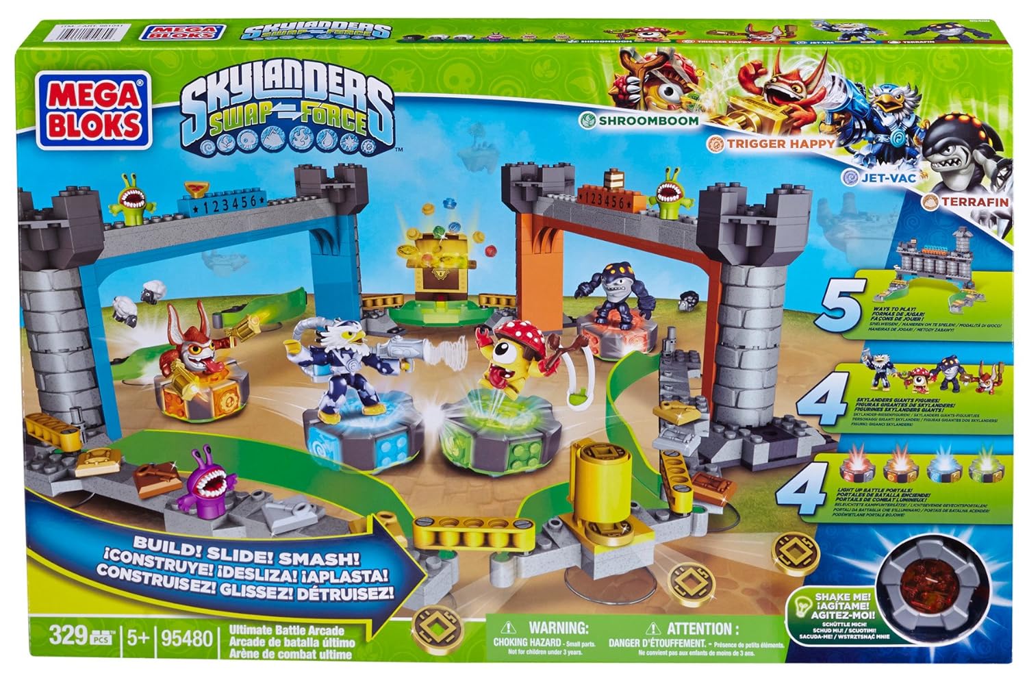 Which Is The Best Skylanders Swap Force Building