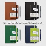 IF Bookaroo Pen soft touch navy with black ink brand new view 4