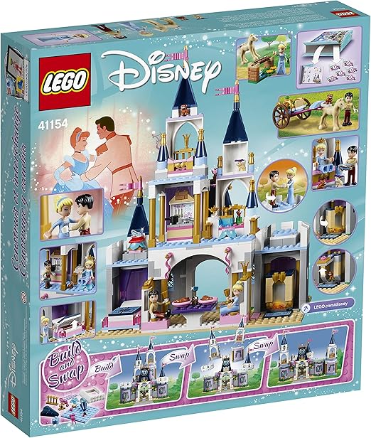 41154 cinderella's dream castle
