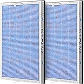2 PACK MSA3/MSA3S HEPA Replacement Filter Compatible with Membrane Solutions MSA3 and MSA3S Device, 3-Stage HEPA Filter