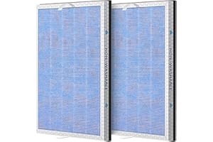 2 PACK MSA3/MSA3S HEPA Replacement Filter Compatible with Membrane Solutions MSA3 and MSA3S Device, 3-Stage HEPA Filter