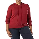 Amazon Essentials Women's Soft Touch Hooded Pullover Sweater