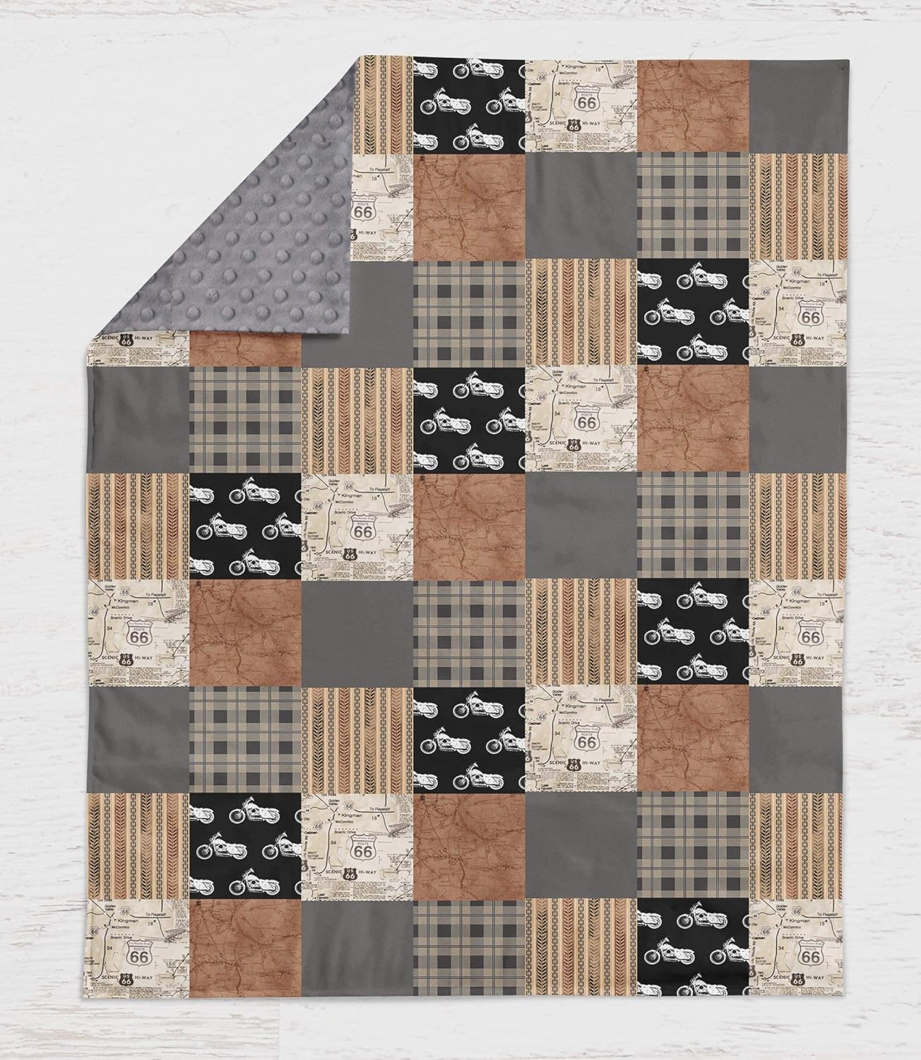 motorcycle crib sheet