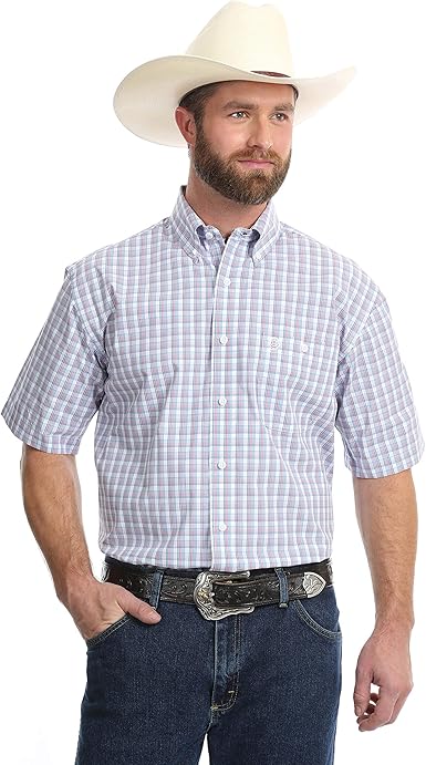 george strait short sleeve shirts