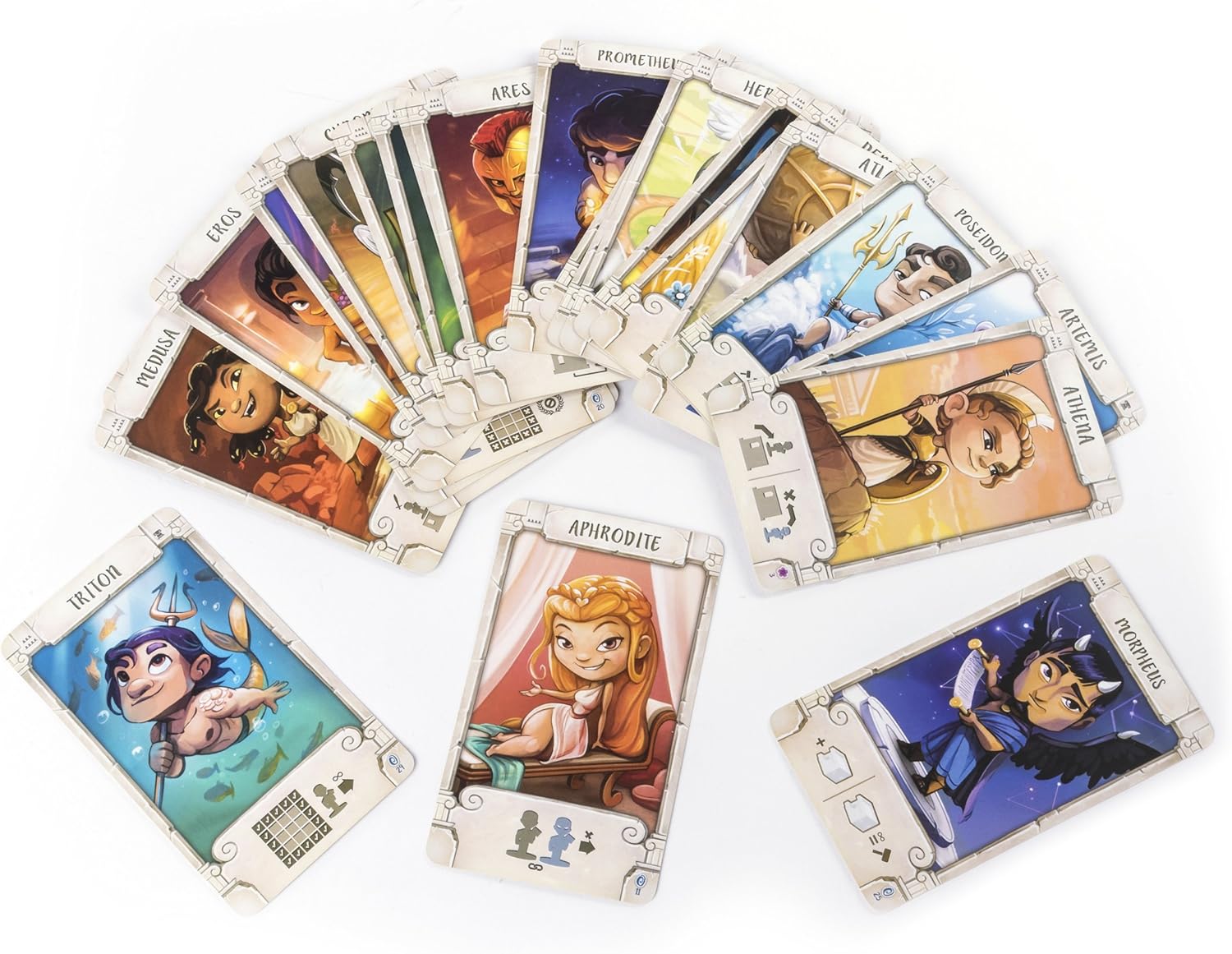 Due to each God card interacting with the opposition in unique ways, replay value is built. This factor leads to variance each time you play due to the strategies which can be implemented with the use of each God card.