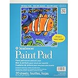 Strathmore (27-209 100 Series Youth Paint Pad, 9 by 12", 20 Sheets