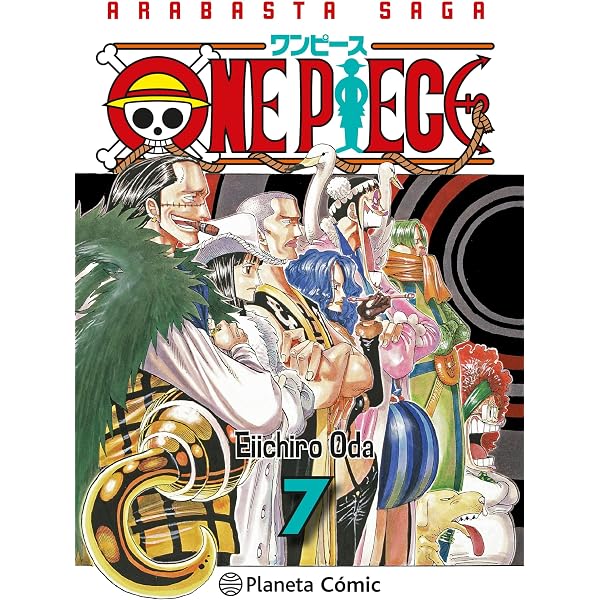 Amazon.com: One Piece nº 06 (3 en 1): 9788411611206: Oda, Eiichiro
