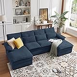 Enobala 110" Comfy Cloud Couch Sectional Sofa with