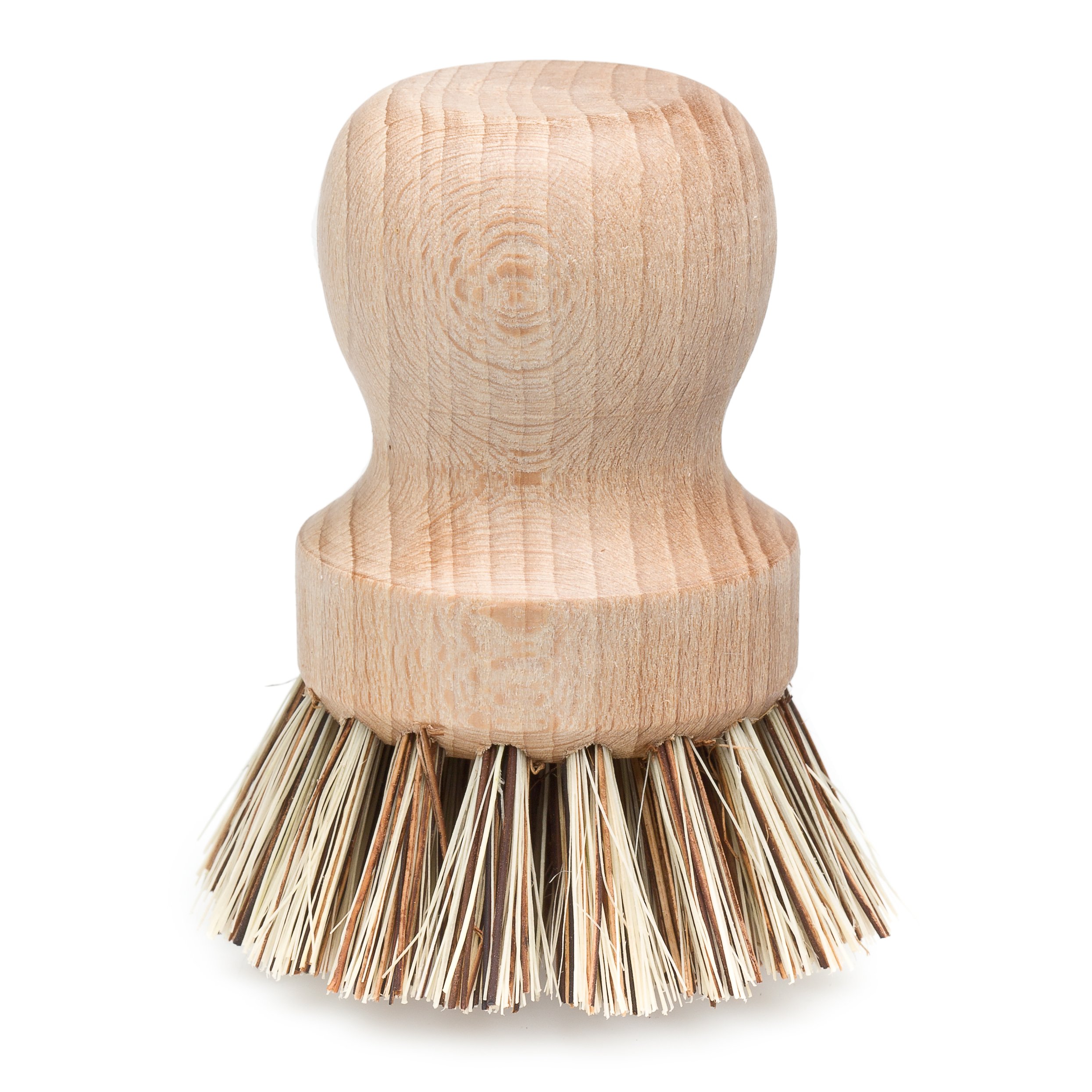 Redecker 322611 Wooden Household Handheld Cleaning Saucepan Pot Brush
