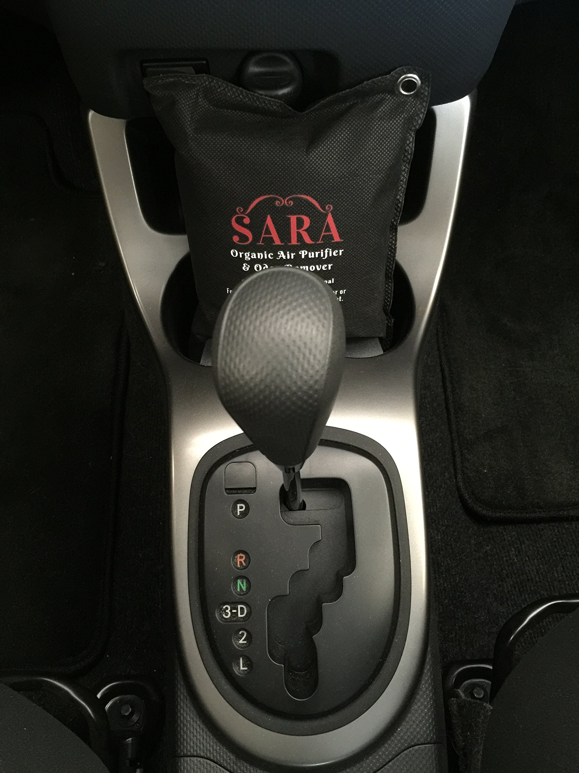 Activated Bamboo Charcoal Air Purifier, Deodorizer (5 Bags 200gram x 1