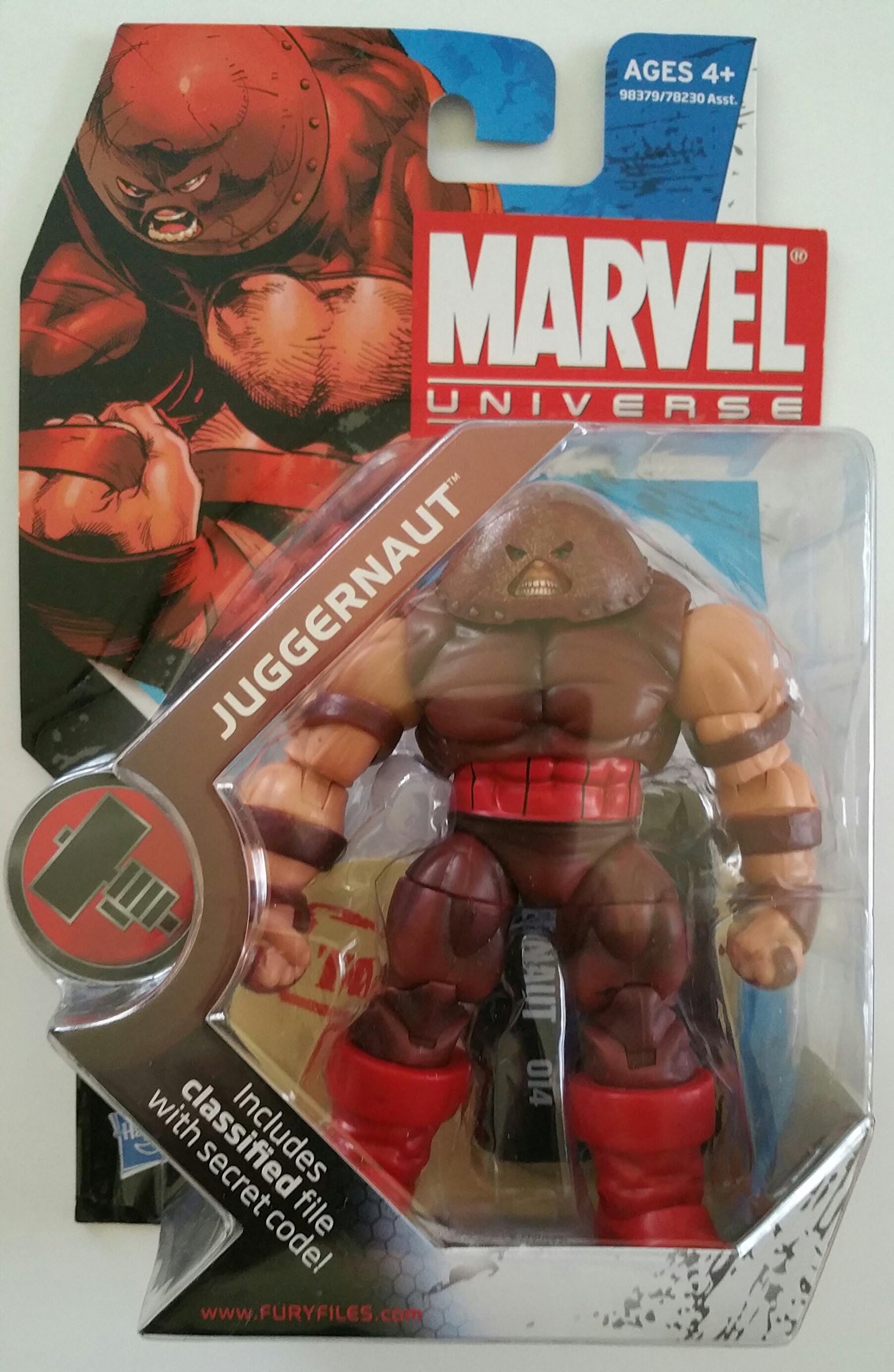 Juggernaut #014 Series 2 Marvel Universe 3.75" Action Figure