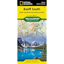 Yellowstone Travel Guide 2026 Banff National Park Campgrounds Map Banff