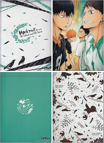 Amazon 劇場版総集編 ハイキュー 才能とセンス クリアファイルセット アニメ 萌えグッズ 通販