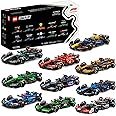 LEGO Speed Champions Ultimate Formula 1 Collector's Pack - Contains 10 Sets in 1 - Includes Exclusive Poster - Collectible F1 Model Car Kit - Exciting Gift for Adults and Racing Enthusiasts - 66802