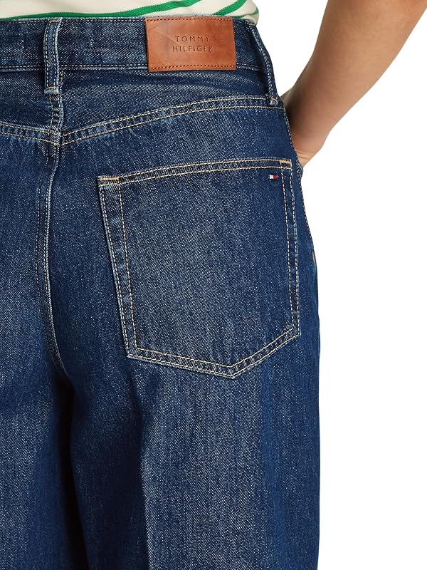 Damen Jeans Hose Wide Leg Ace High Waist, Blau (Ace), 26W/32L — Foto 3 von 6