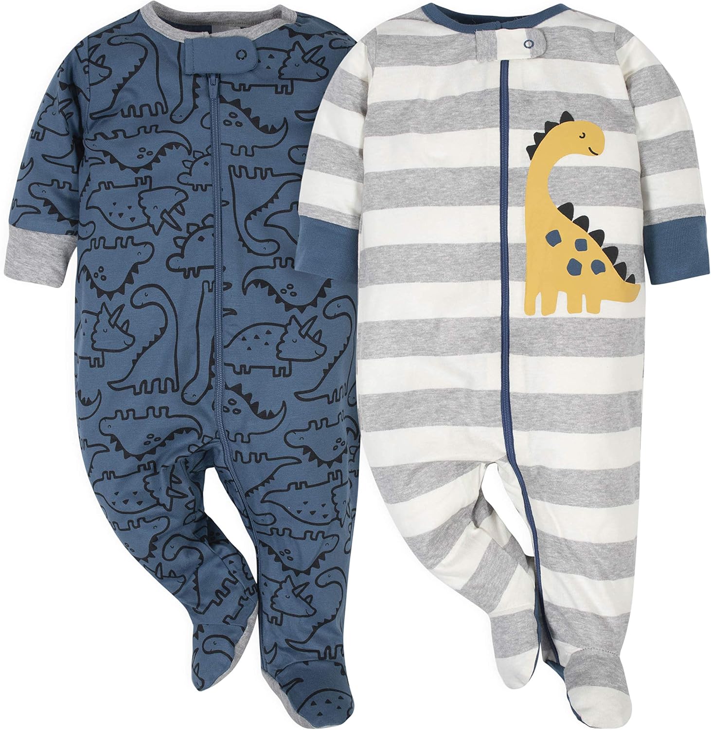 Gerber Baby-Boys' 2-Pack Sleep 'N Play: Clothing