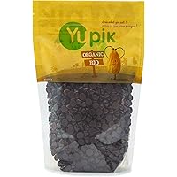 Yupik 70% Dark Chocolate, Organic Vegan Chips, 2.2 lb
