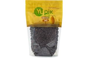 Yupik 70% Dark Chocolate, Organic Vegan Chips, 2.2 lb