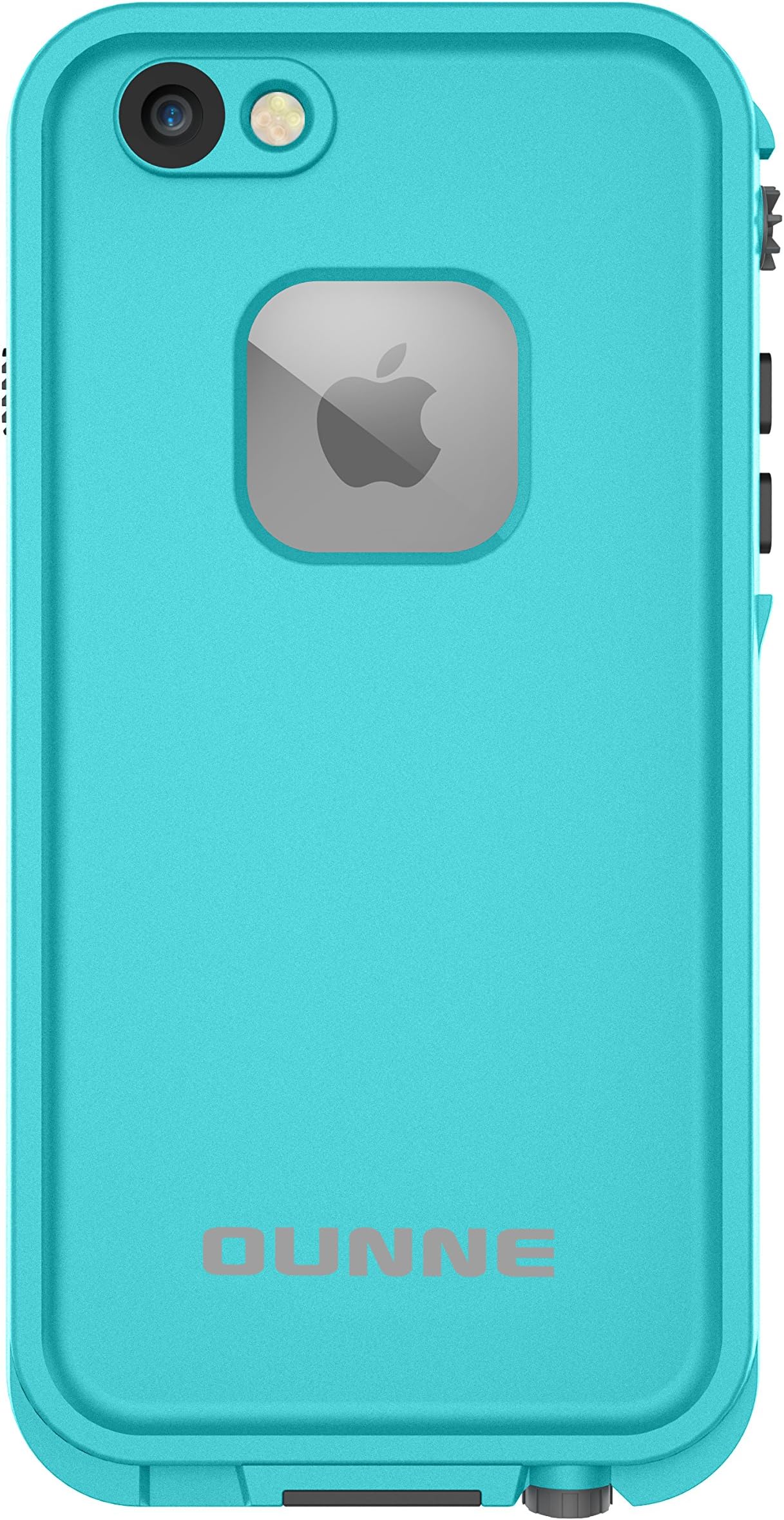 iPhone 6/6s Waterproof case with 2 Case Openers, OUNNE IP68 Certified with Touch ID Full Sealed SandProof Snowproof Full Body Cover for iPhone 6/6s(4.7inch) (Blue)