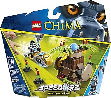 lego chima construction