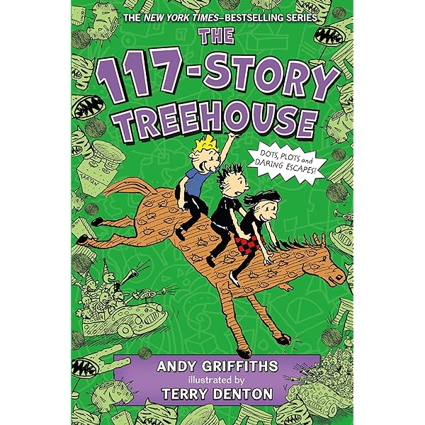 The 13-Storey Treehouse (The Treehouse Books) [Jan 29, 2015
