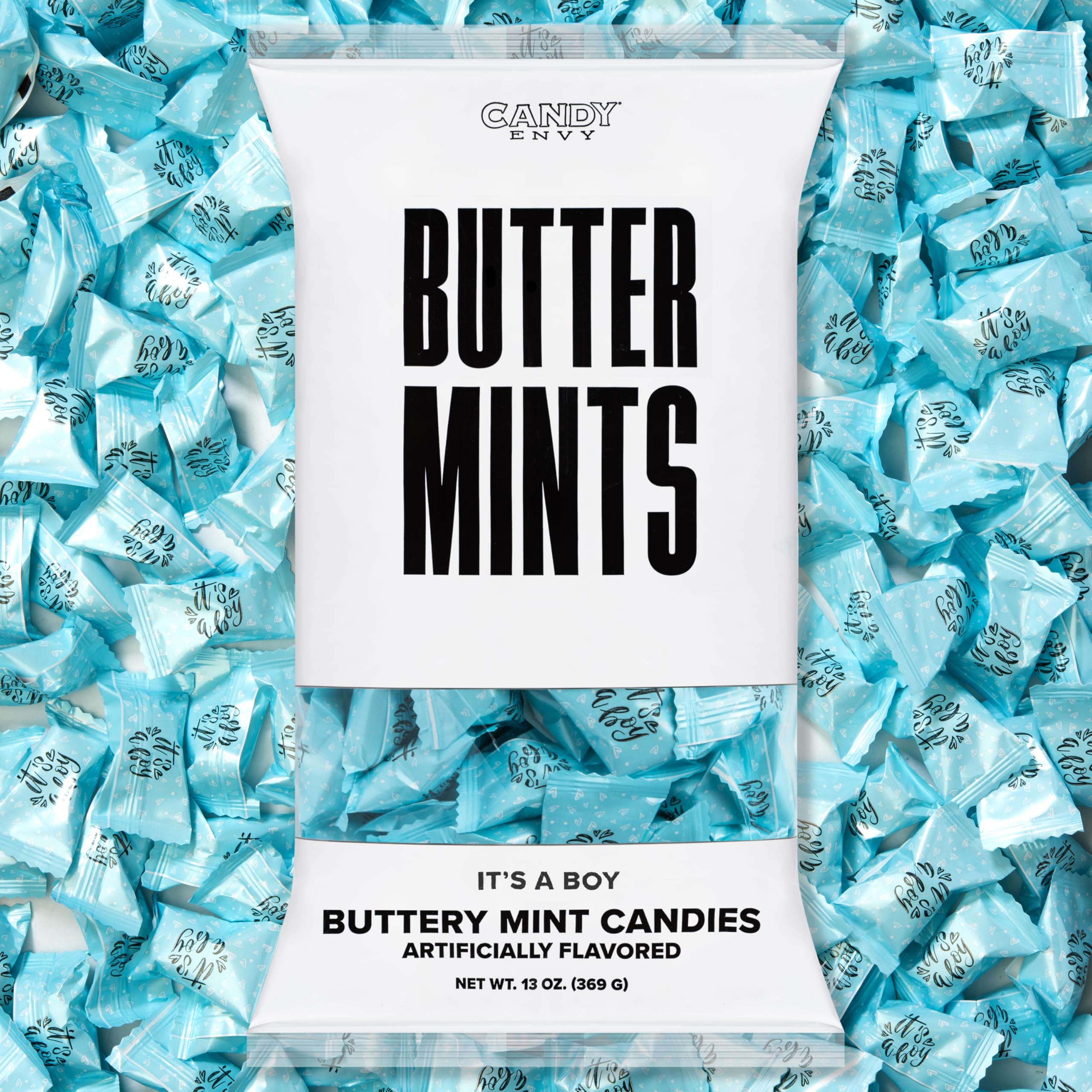 Candy Envy - It's a Boy Buttermints - 13 oz. Bag
