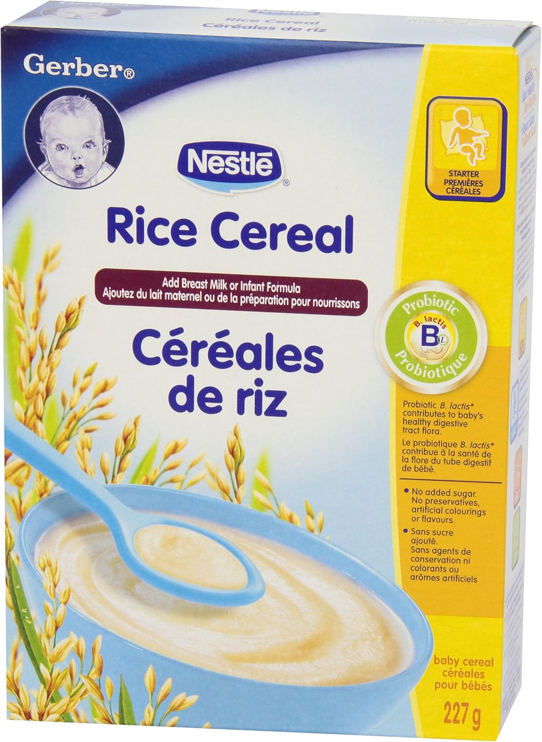 gerber cereal stage 1